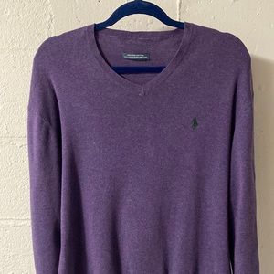 Polo by Ralph Lauren Purple Large Sweater